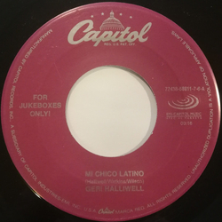Geri Halliwell Mi Chico Latino Vinyl 7" USED