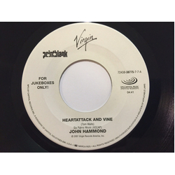 John Paul Hammond Heartattack And Vine / 2:19 Vinyl 7" USED