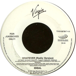 Ideal US Whatever / Get Gone Vinyl 7" USED
