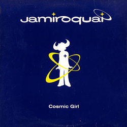 Jamiroquai Cosmic Girl Vinyl 12" USED