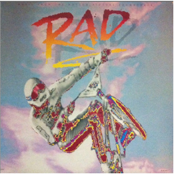 Various Music From The Motion Picture Soundtrack - Rad Vinyl LP USED