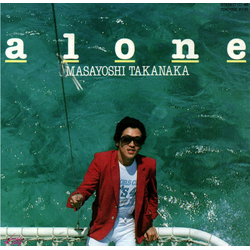 Masayoshi Takanaka Alone Vinyl 7" USED