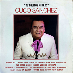 Cuco Sanchez Tus Ojitos Negros Vinyl LP USED
