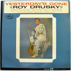 Roy Drusky Yesterday's Gone Vinyl LP USED