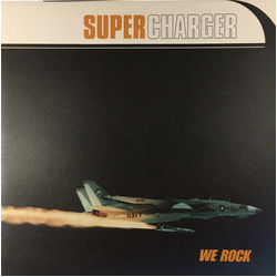Supercharger We Rock Vinyl 12" USED