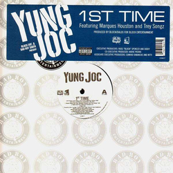 Yung Joc 1st Time (Remix) / I'm Him Vinyl 12" USED