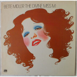Bette Midler The Divine Miss M Vinyl LP USED
