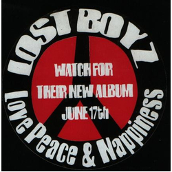 Lost Boyz Love, Peace & Nappiness Vinyl 12" USED