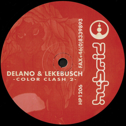 Alexi Delano & Cari Lekebusch Color Clash 2 Vinyl 12" USED