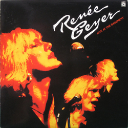 Renee Geyer Live At The Basement Vinyl LP USED
