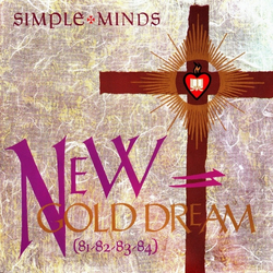 Simple Minds New Gold Dream (81-82-83-84) Vinyl LP USED
