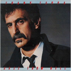 Frank Zappa Jazz From Hell Vinyl LP USED