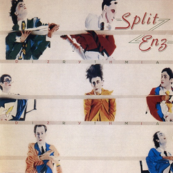 Split Enz Dizrythmia Vinyl LP USED