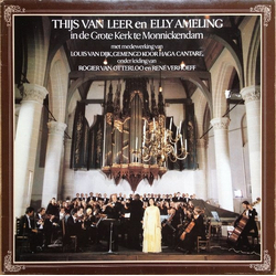 Thijs van Leer / Elly Ameling In De Grote Kerk Te Monnickendam Vinyl LP USED