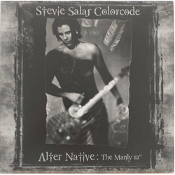 Stevie Salas Colorcode Alter Native: The Manly 12 Vinyl LP USED