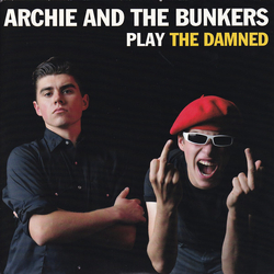 Archie and the Bunkers Play The Damned Vinyl 7" USED