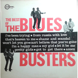 The Blues Busters The Best Of The Blues Busters Vinyl LP USED