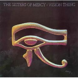 The Sisters Of Mercy Vision Thing Vinyl LP USED