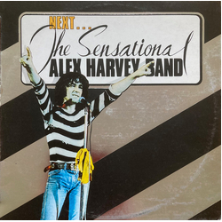 The Sensational Alex Harvey Band Next… Vinyl LP USED