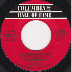 Paul Simon / Phoebe Snow / The Jessy Dixon Singers / Simon & Garfunkel Gone At Last / My Little Town Vinyl 7" USED