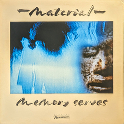 Material Memory Serves Vinyl LP USED