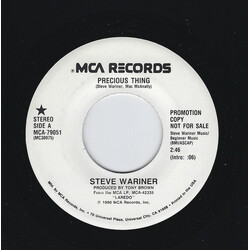 Steve Wariner Precious Thing USED VINYL 7INCH 45 RPM PROMO