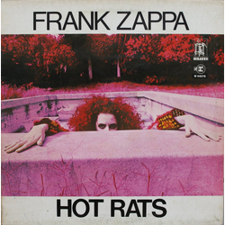 Frank Zappa Hot Rats Vinyl LP USED