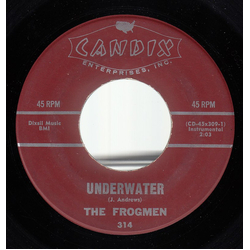 The Frogmen (2) Underwater Vinyl 7" USED