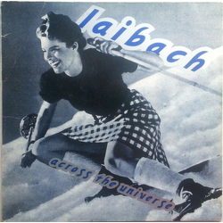 Laibach Across The Universe Vinyl 12" USED