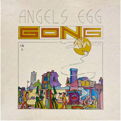 Gong Angel's Egg (Radio Gnome Invisible Part 2) Vinyl LP USED