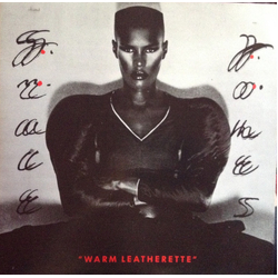Grace Jones Warm Leatherette Vinyl LP USED