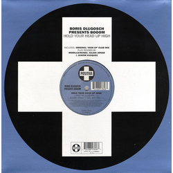 Boris Dlugosch / Booom! Hold Your Head Up High Vinyl 12" USED