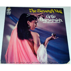 Artie Barsamian & His Orchestra The Seventh Veil Vinyl LP USED