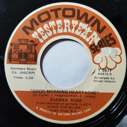 Diana Ross Good Morning Heartache / Touch Me In The Morning Vinyl 7" USED