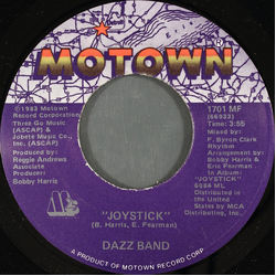 Dazz Band Joystick Vinyl 7" USED