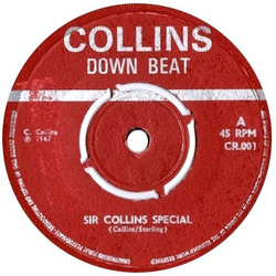 Lester Sterling Sir Collins Special / Lester Stirling '67 Vinyl 7" USED