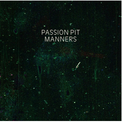 Passion Pit Manners Vinyl LP USED