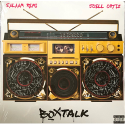 Salaam Remi / Joell Ortiz Boxtalk Vinyl 12" USED