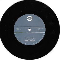 Spanky Wilson / Alvin Cash Kissing My Love / Stone Thing Vinyl 7" USED