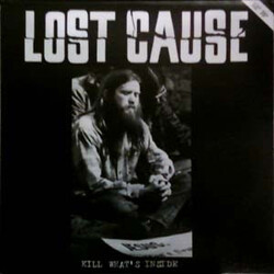 Lost Cause (9) Kill What's Inside USED VINYL 12INCH 45 RPM EP