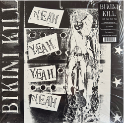 Bikini Kill Yeah Yeah Yeah Yeah Vinyl LP USED