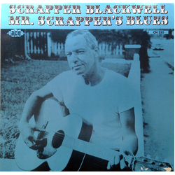 Scrapper Blackwell Mr. Scrapper's Blues Vinyl LP USED
