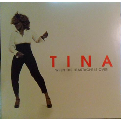 Tina Turner When The Heartache Is Over Vinyl 12" USED