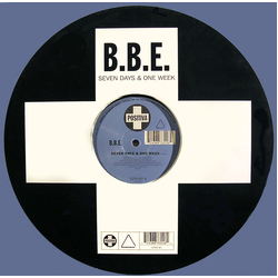 B.B.E. Seven Days & One Week Vinyl 12" USED