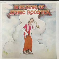 Atomic Rooster In Hearing Of Vinyl LP USED