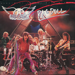 Aerosmith Rag Doll Vinyl 12" USED