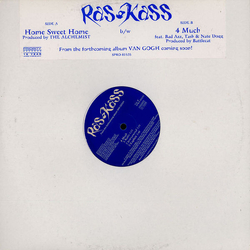 Ras Kass Home Sweet Home / 4 Much Vinyl 12" USED