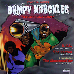 Freddie Foxxx / Bumpy Knuckles R.N.S. / The Mastas / The ChanceSellor Vinyl 12" USED