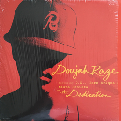 Doujah Raze The Dedication (Hold That Heat) Vinyl 12" USED