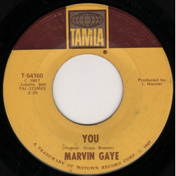 Marvin Gaye You / Change What You Can Vinyl 7" USED